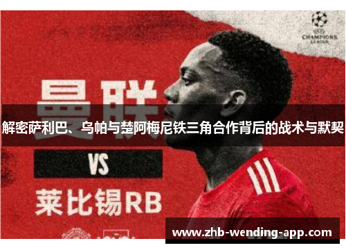 解密萨利巴、乌帕与楚阿梅尼铁三角合作背后的战术与默契